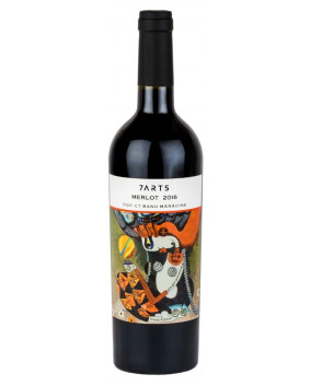 7Arts Merlot 2017 | Banu Maracine | Oltenia